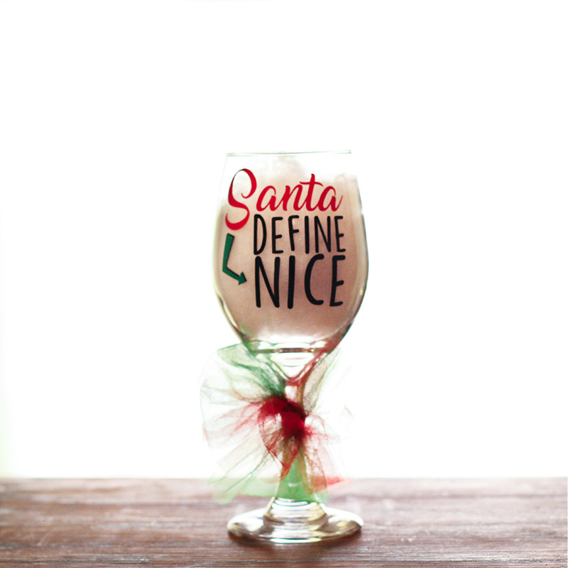 Define Nice Wine Glass Seven Dreams Vinyl